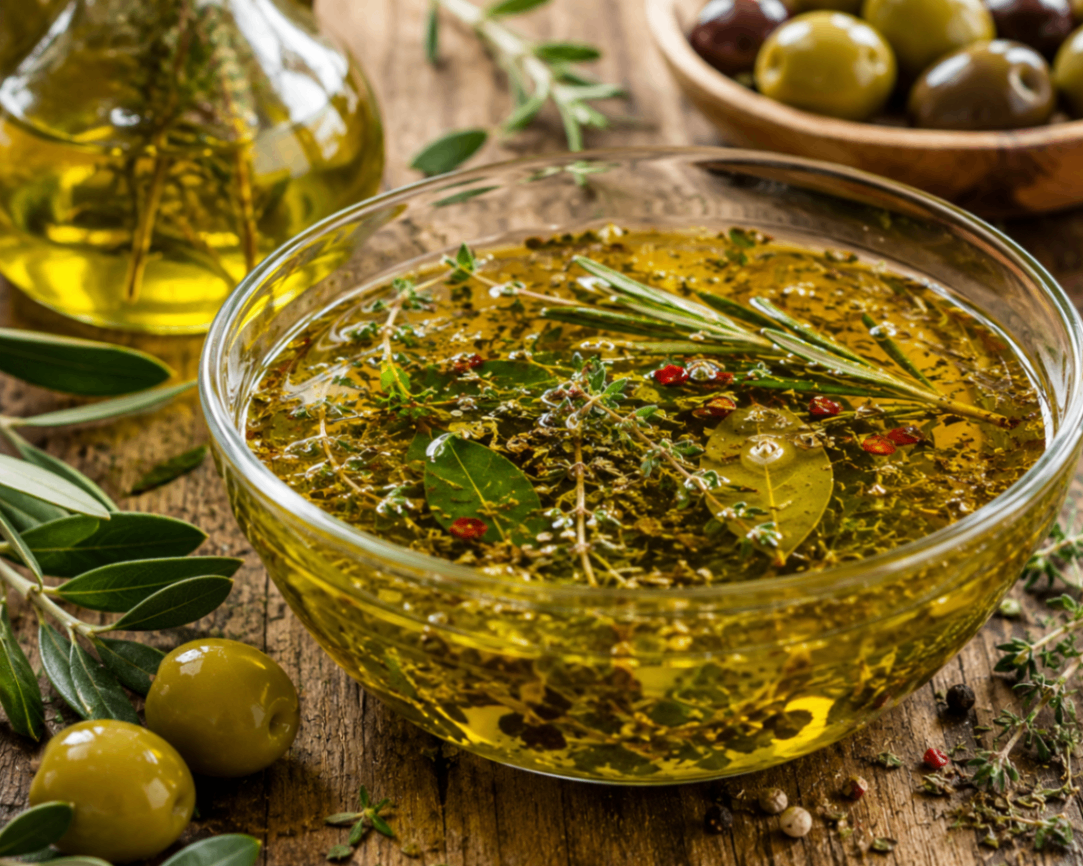 Olive Oil with Herbs